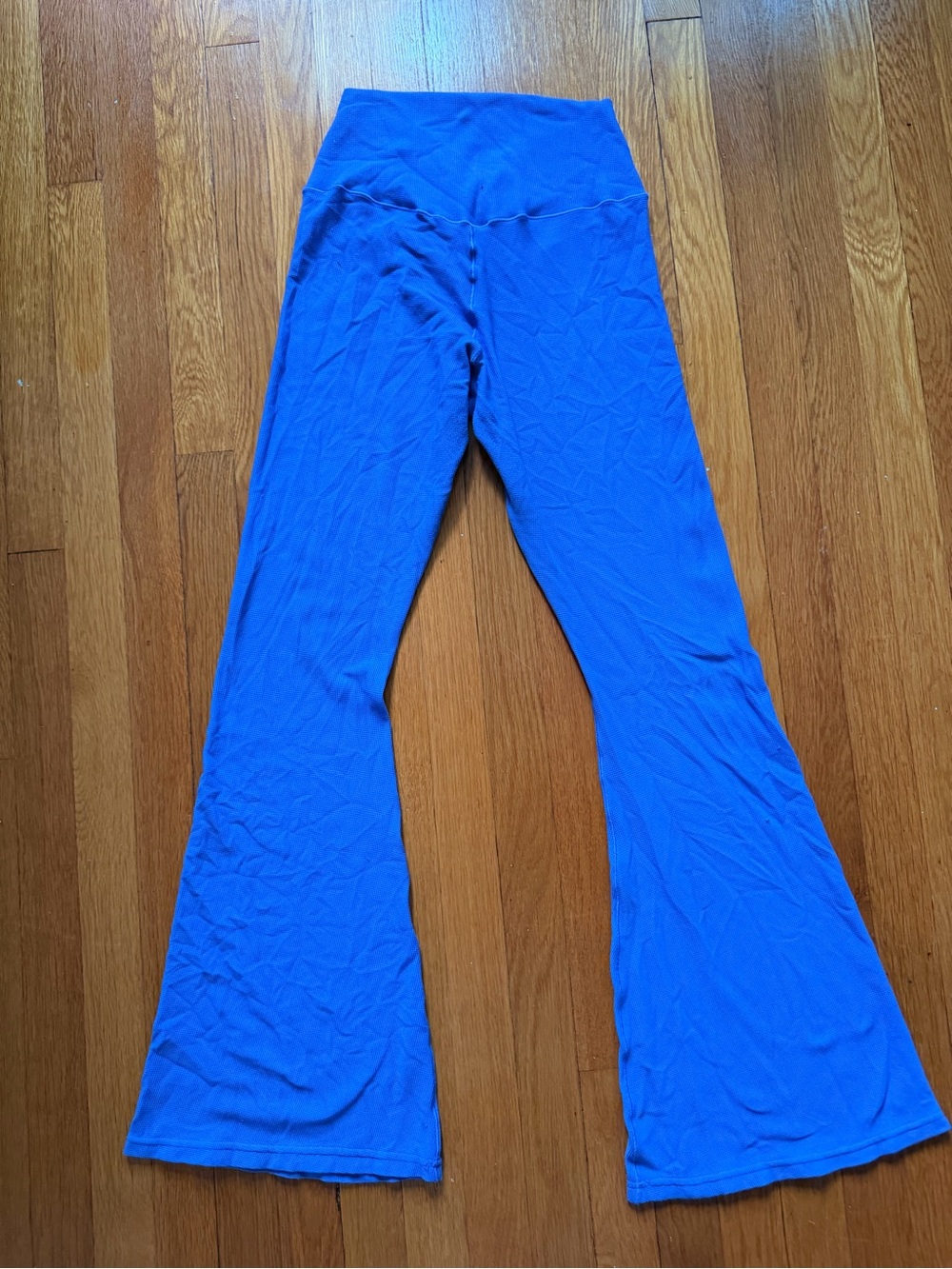aerie OFFLINE Women’s Cobalt Blue Flare Leggings